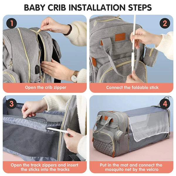 Ultimate Diaper Bag Backpack